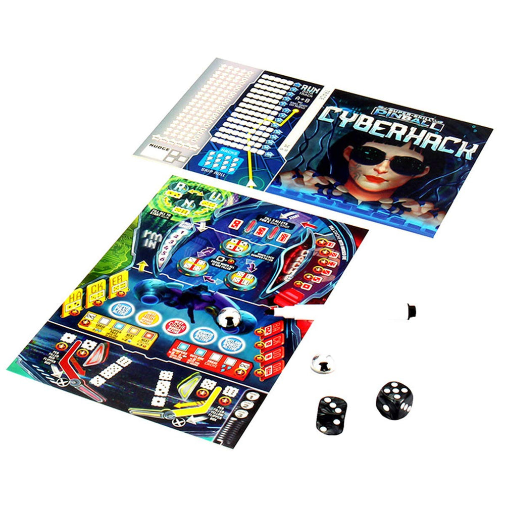 WizKids components array with movers, dice, markers showing portability and replay value