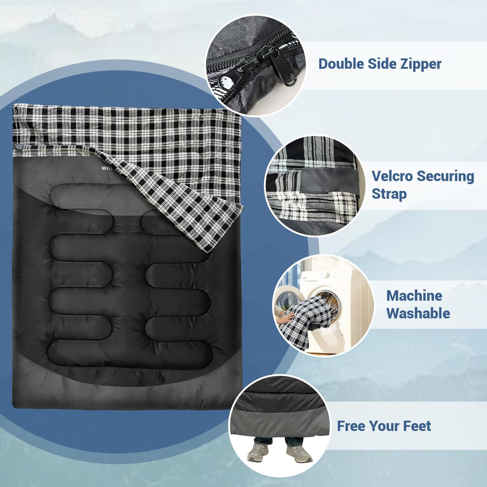 WKFAMOUT water-resistant polyester taffeta shell detail protecting from moisture