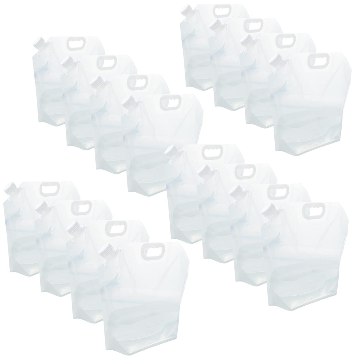 WMXWAN front view showing entire 16-pack and organized layout benefit fast access
