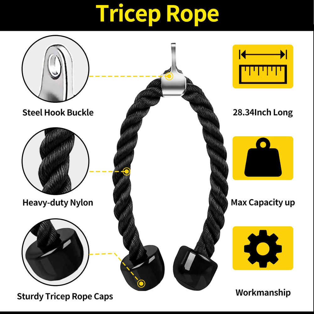 WNOEY v-shaped bar angled grip for close-pulldowns and back focus
