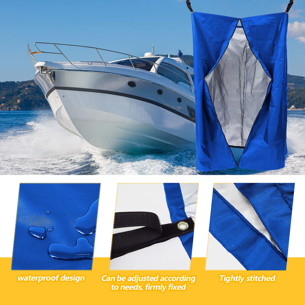 Woanger detailed shot of heavy duty zipper and buckles, ensures secure closure