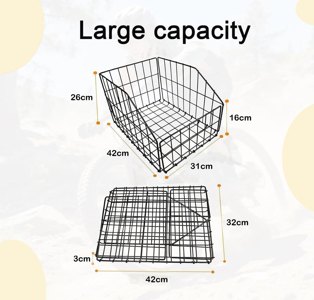 WOCAIXY close-up of thick metal wire and rust-proof coating for long-lasting durability