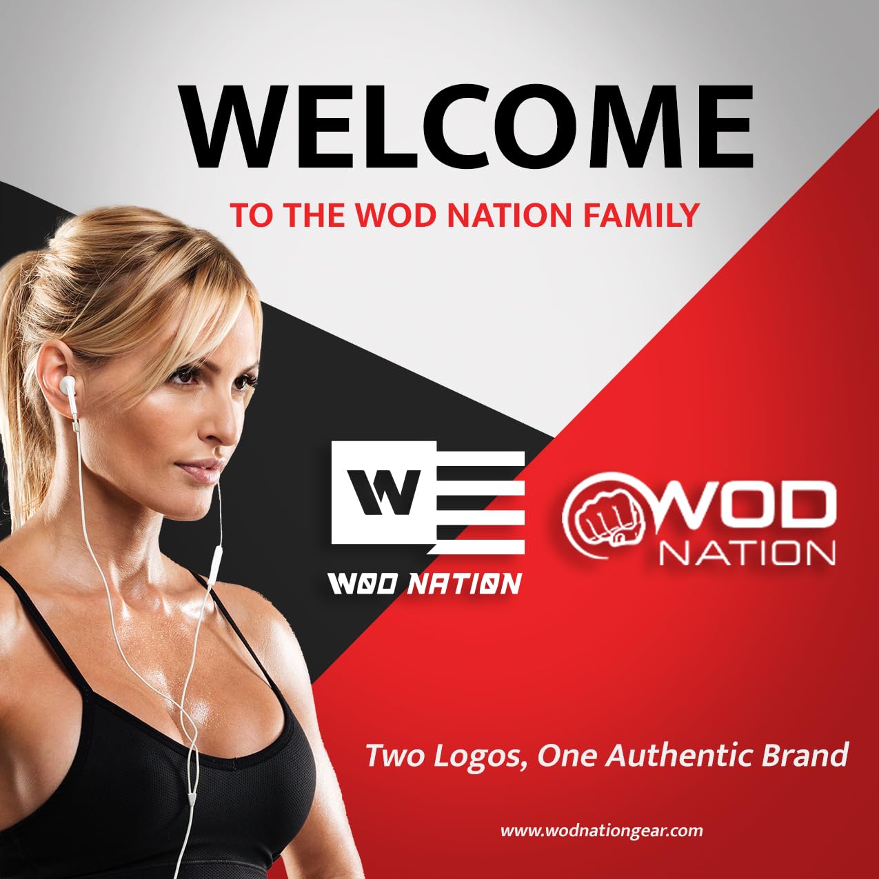 WOD Nation pack of rolls in gym bag illustrating ready-to-train convenience