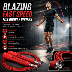 WOD Nation handle closeup with visible bearing offering smooth spin benefit