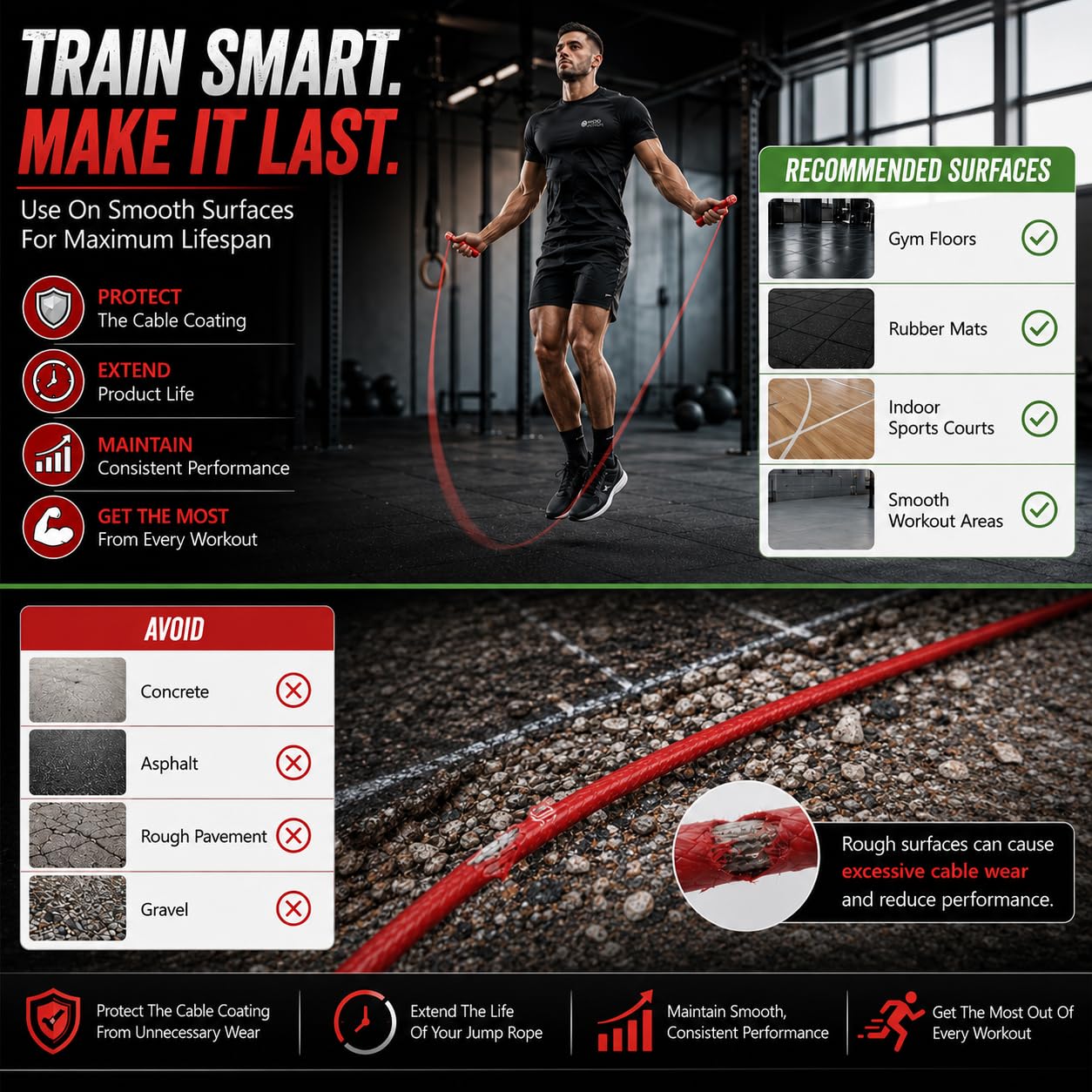 WOD Nation packed in gym bag lifestyle image for portability and travel benefit