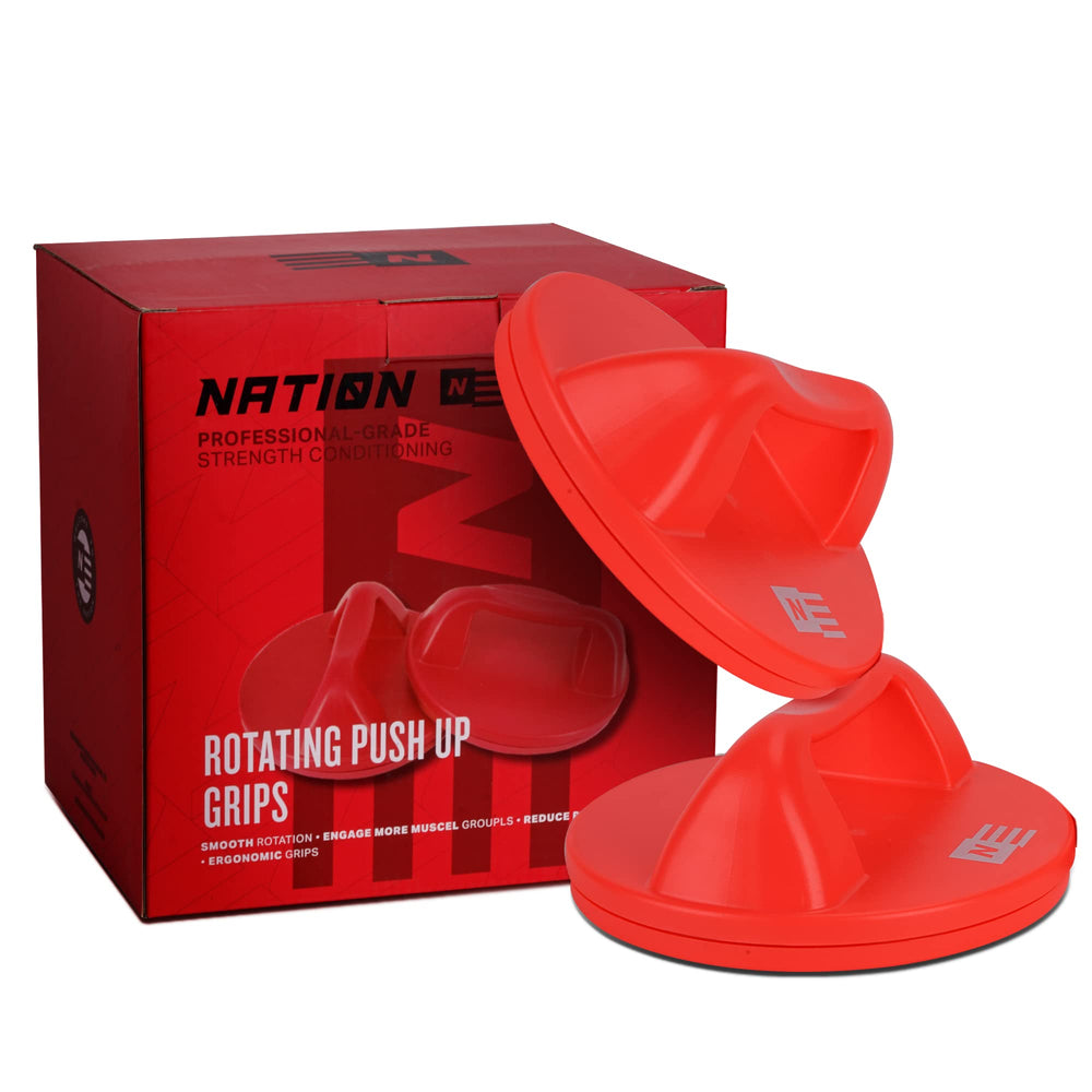 WOD Nation bars in a garage gym lifestyle photo showing durable training accessory benefit
