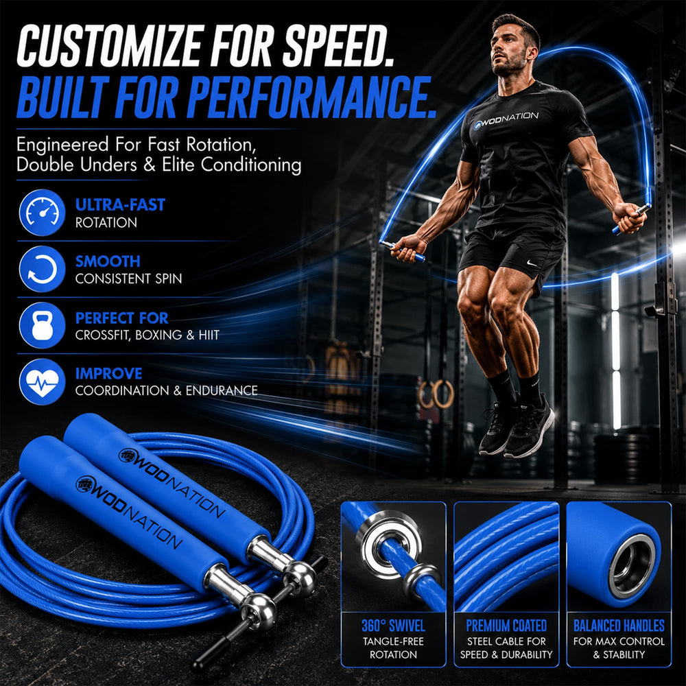 WOD Nation length adjustment demonstration showing how to trim cable for personalized fit