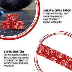 WOD Nation hand tearing tape easily, highlighting quick no-scissors application