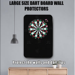 WodGod assembled around an 18-inch dartboard for full wall protection