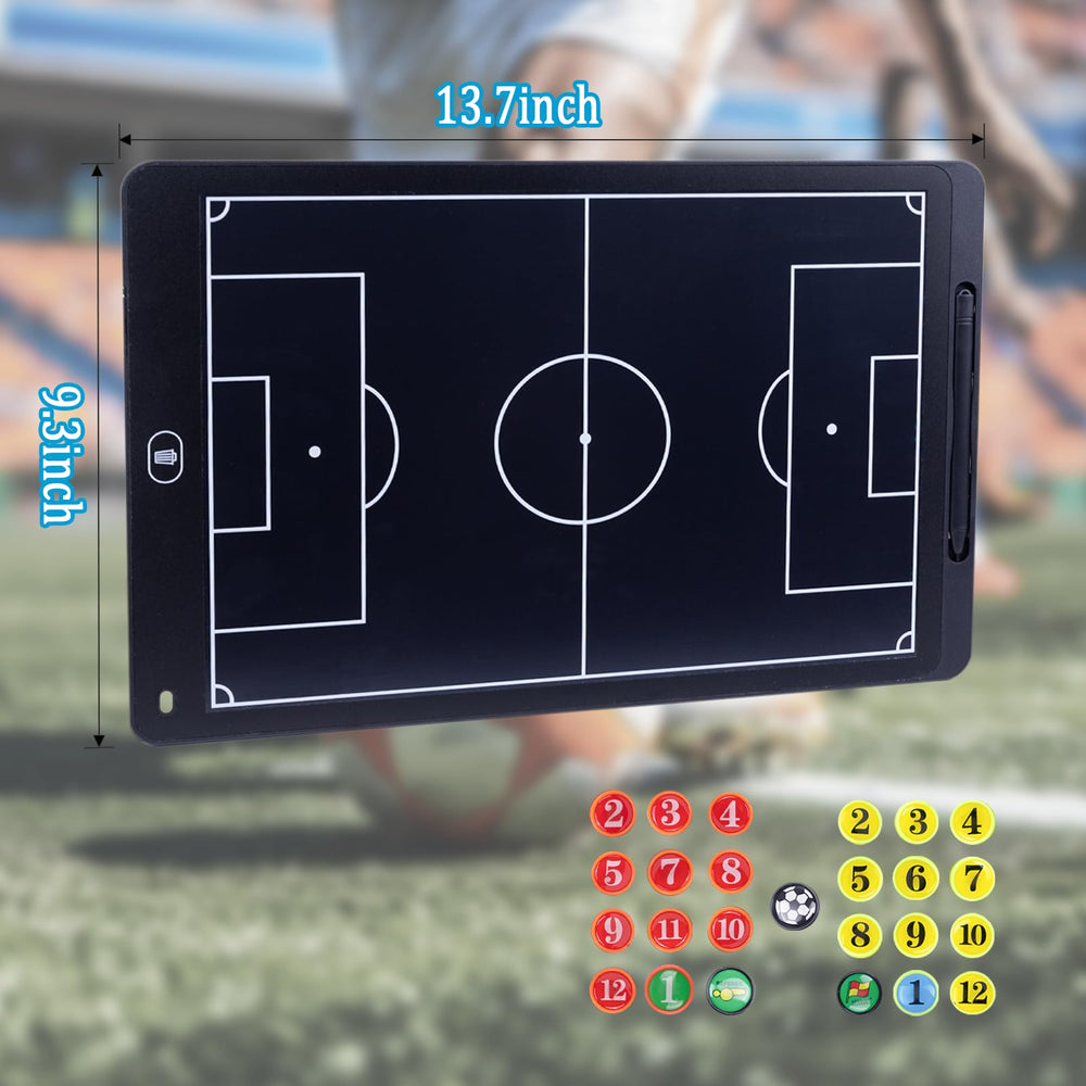 WodGod close-up of magnetic pieces arranged to visualize player positioning
