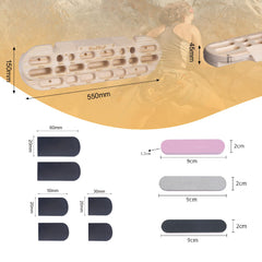 WodGod pocket close-up highlighting varied depths and rounded edges for comfort