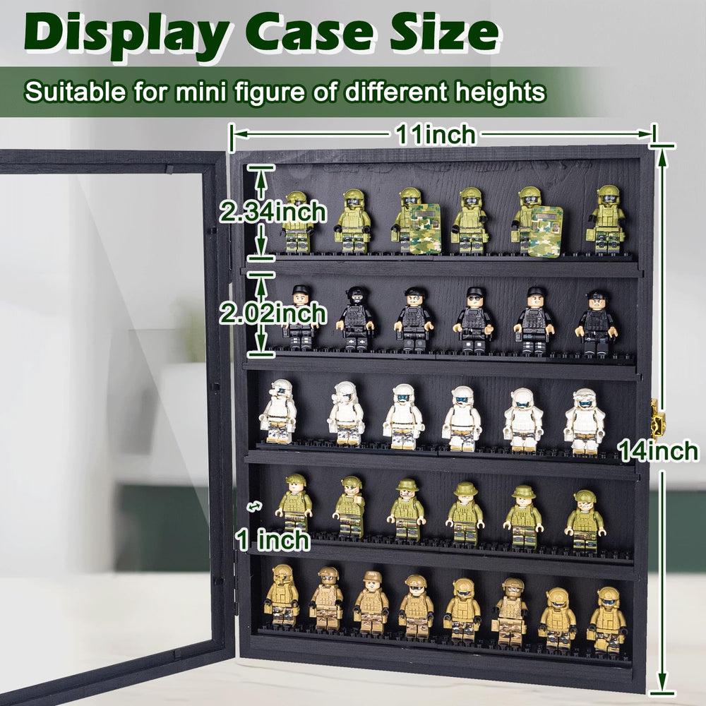WodGod locked door detail providing secure storage and peace of mind