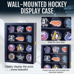 WodGod interior closeup with pucks seated showing separation and logo preservation