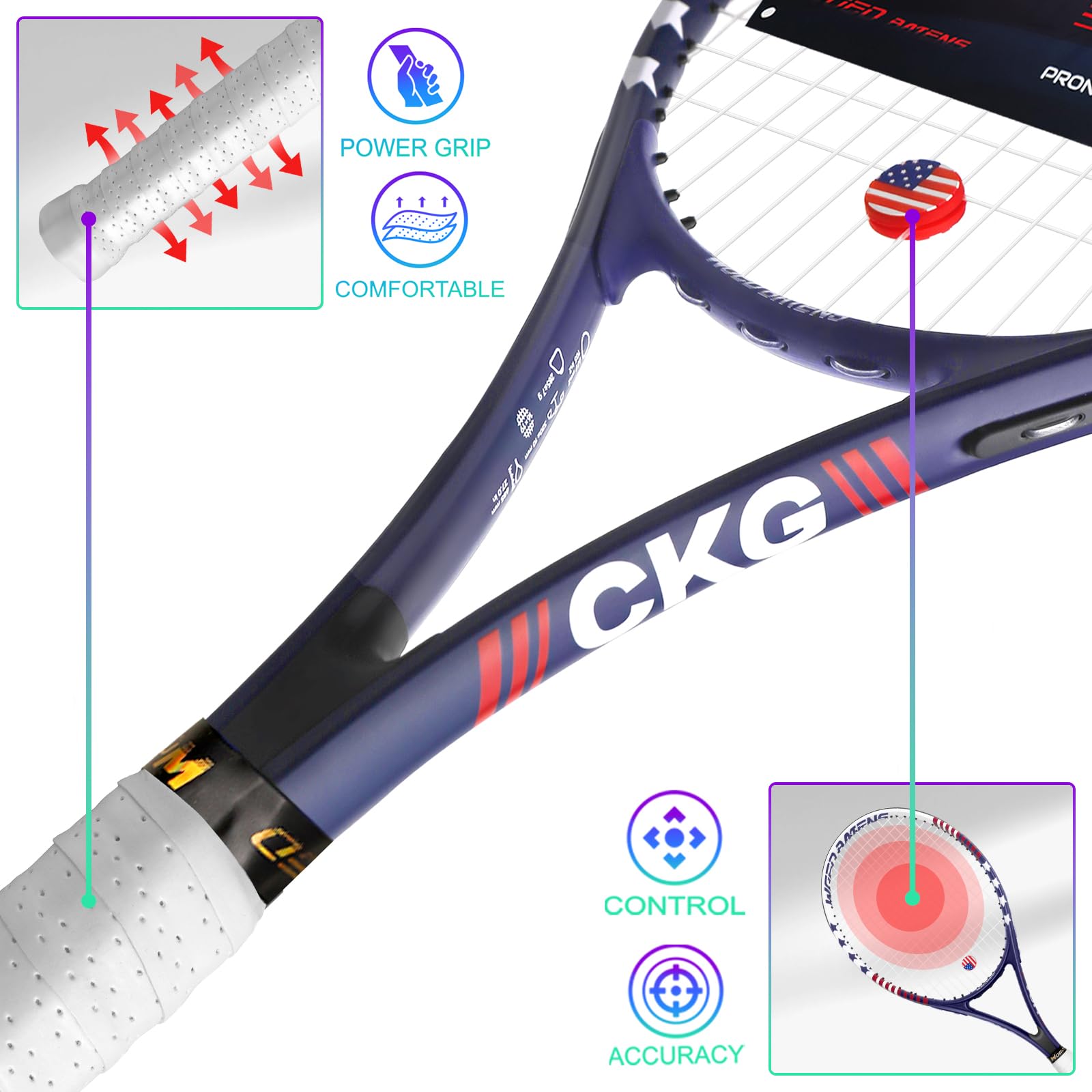 WOED BATENS vibration damper installed on strings for reduced shock benefit