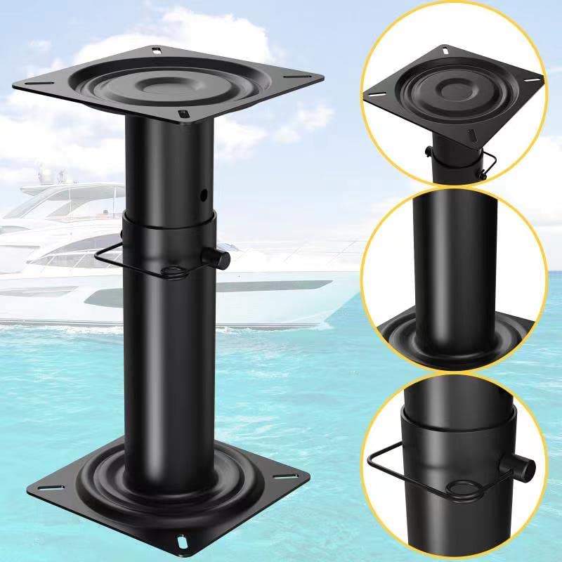woiron pedestal base mounting pattern with pre-drilled holes for quick install