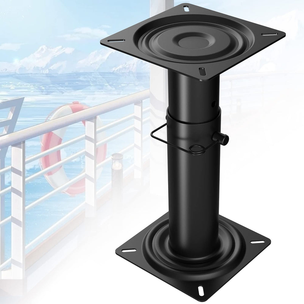 woiron pedestal front view showing sturdy column and stable base benefit durability