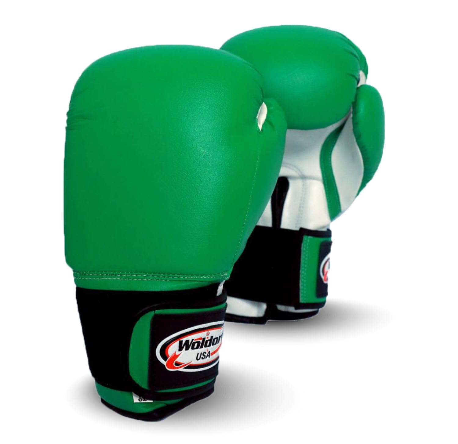 WOLDORF USA gloves in use on heavy bag demonstrating training performance