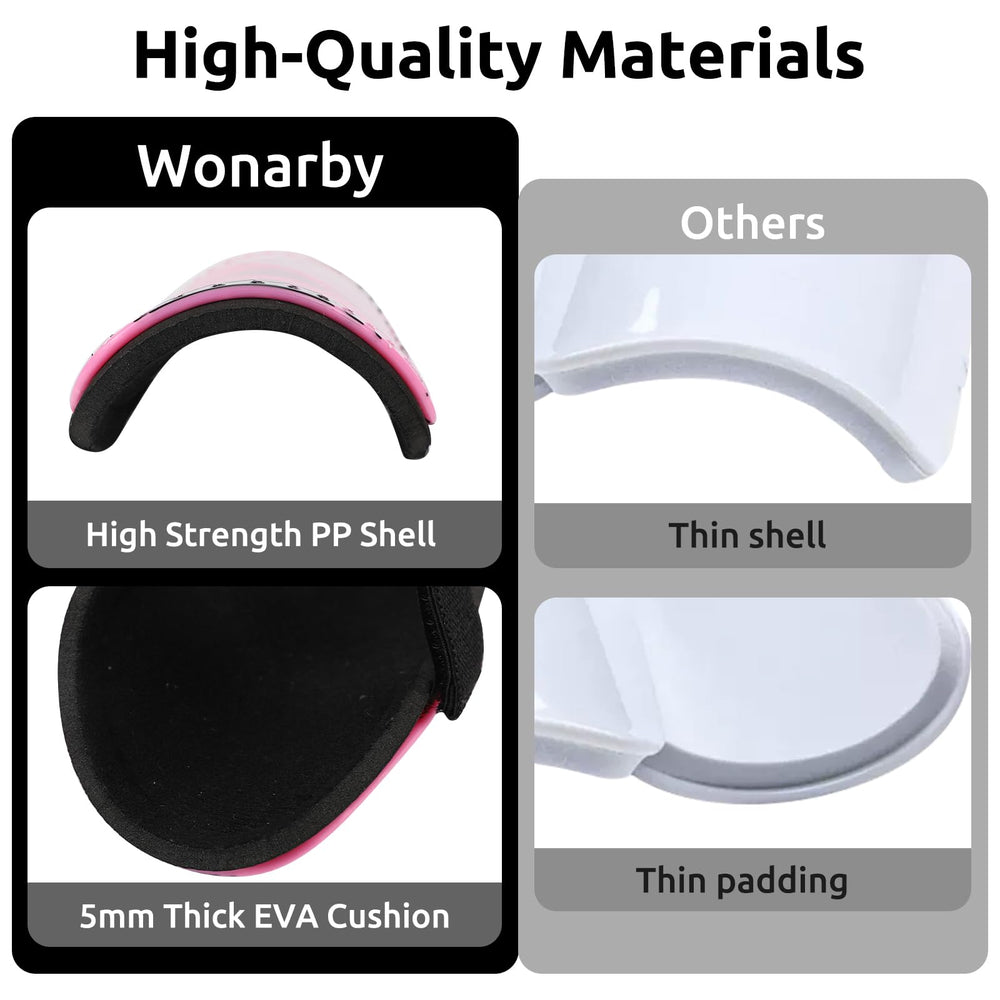Wonarby close-up of PP shell texture highlighting impact resistance