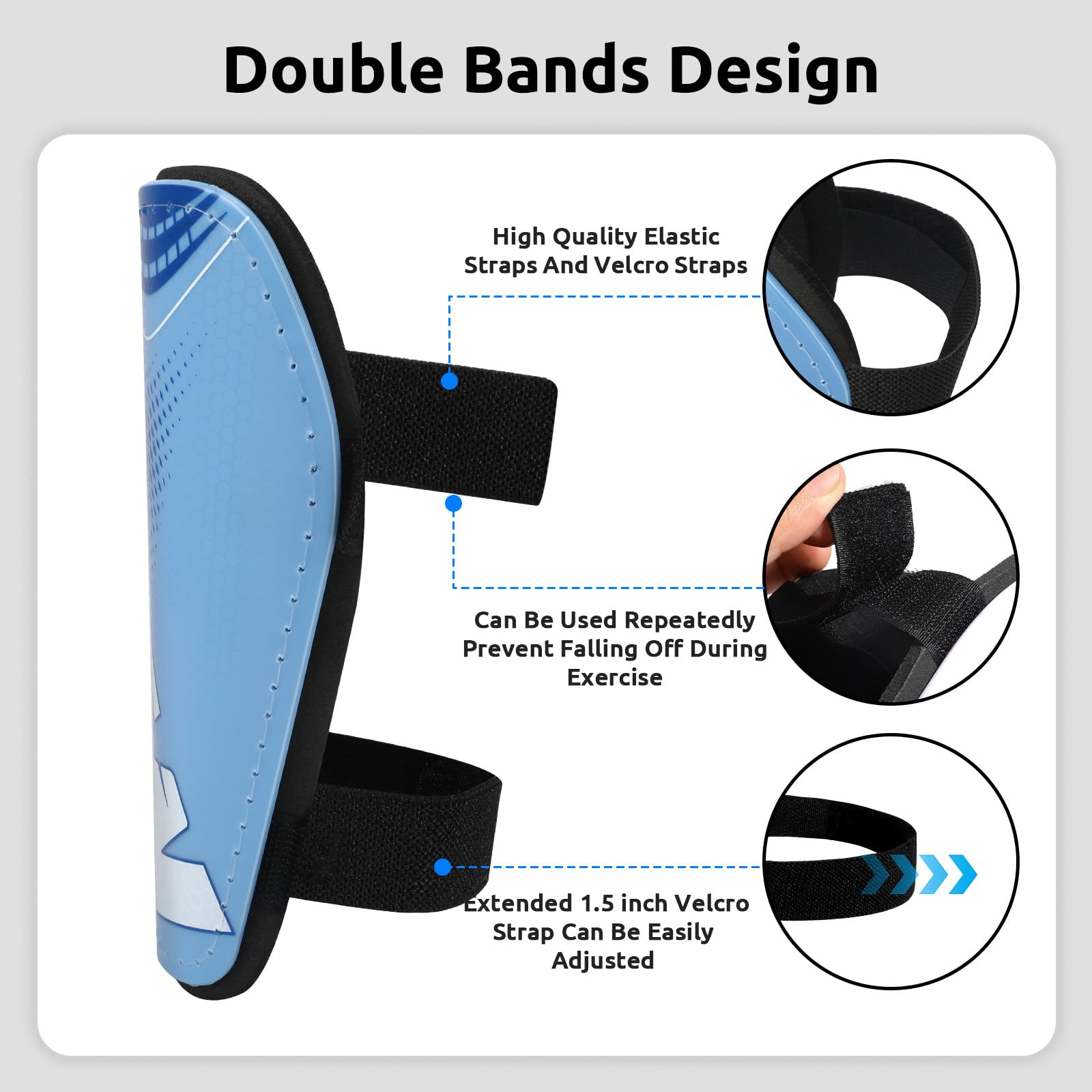 Wonarby EVA cushion backside demonstrating shock absorption comfort