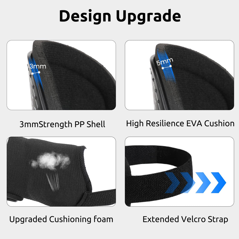 Wonarby view of 5mm EVA cushion showing shock-absorbing comfort