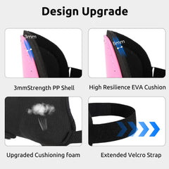 Wonarby visible 5mm EVA foam padding showing cushioning benefit