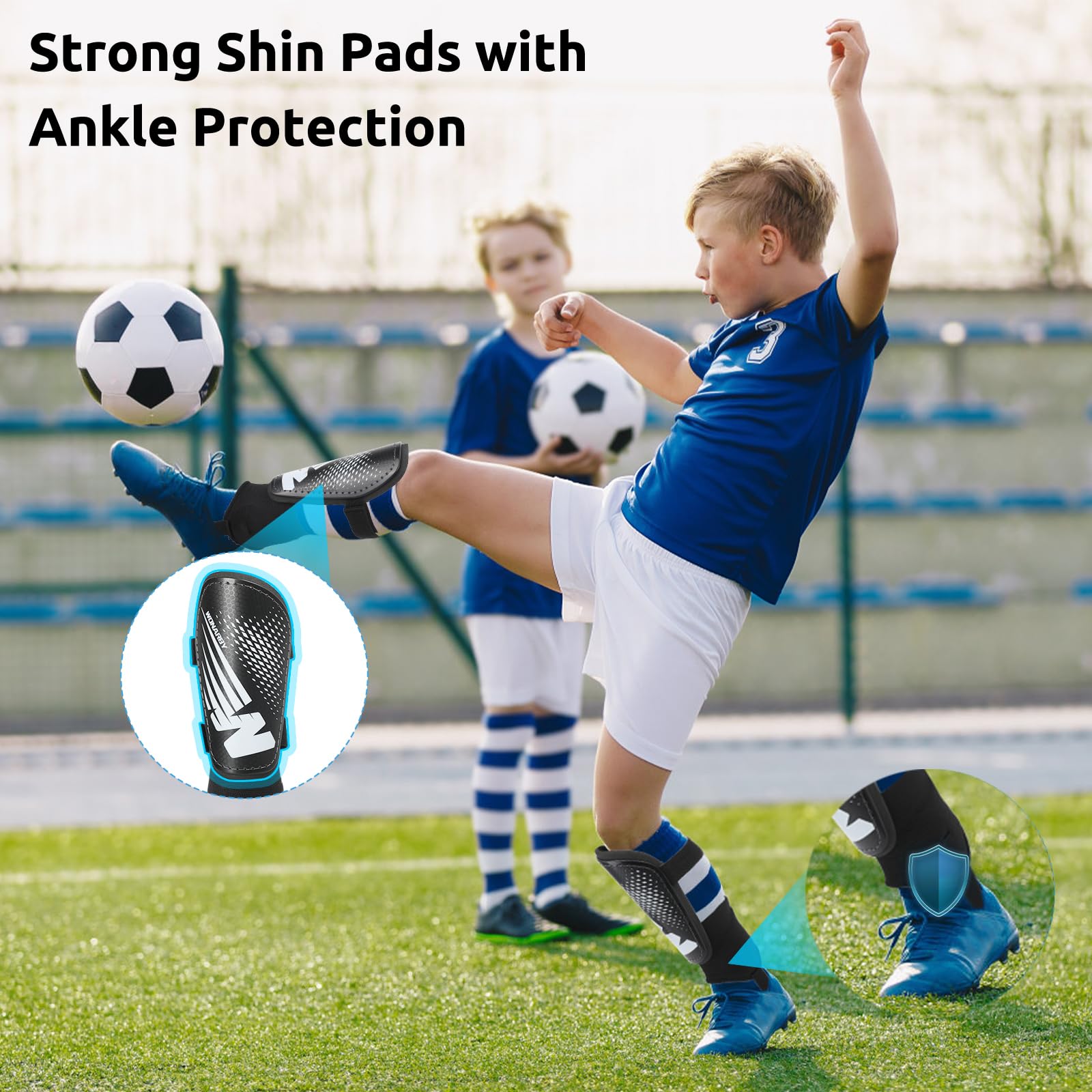 Wonarby adjustable Velcro strap demonstration for custom secure fit