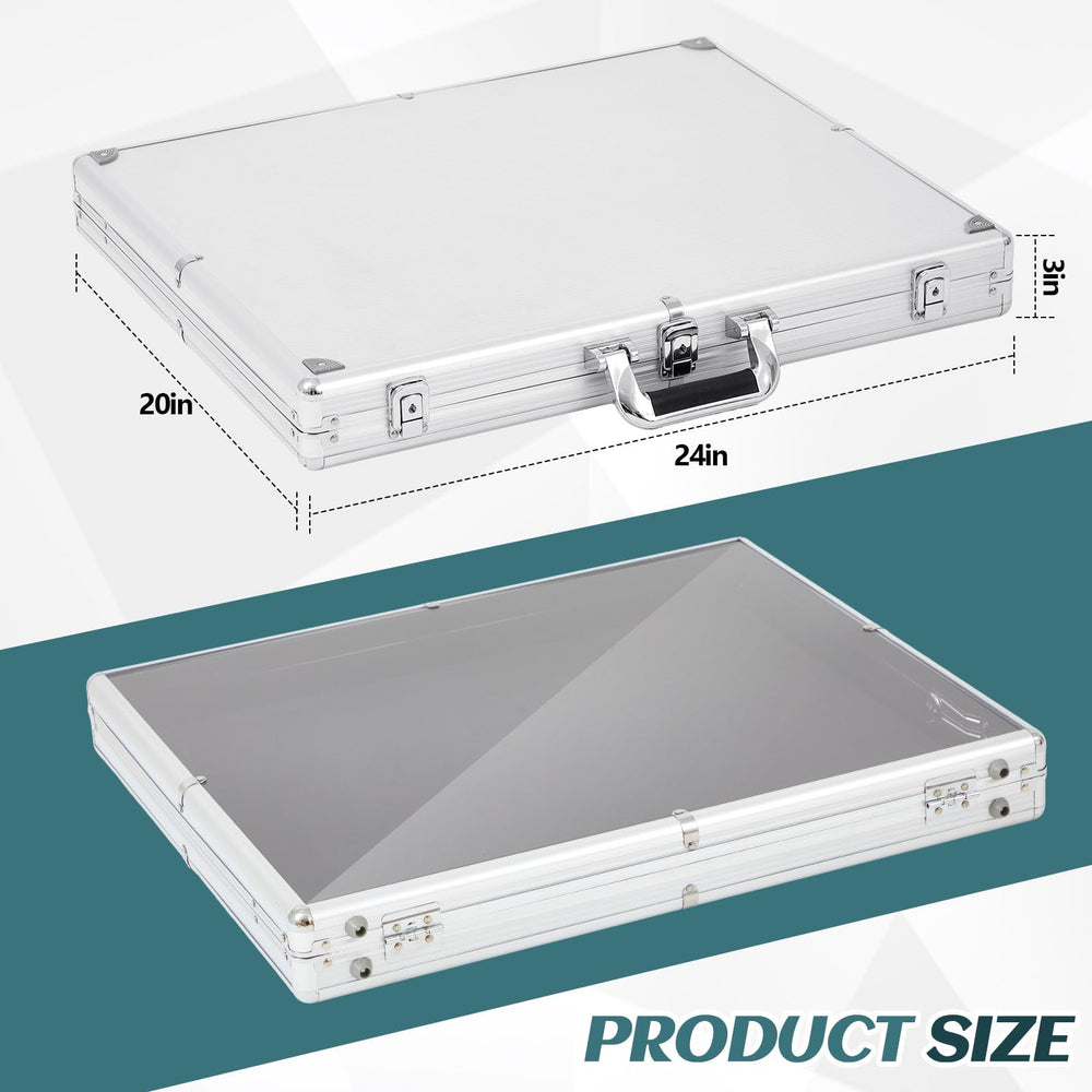 Wonderjune lock and hasp detail illustrating anti-theft security features