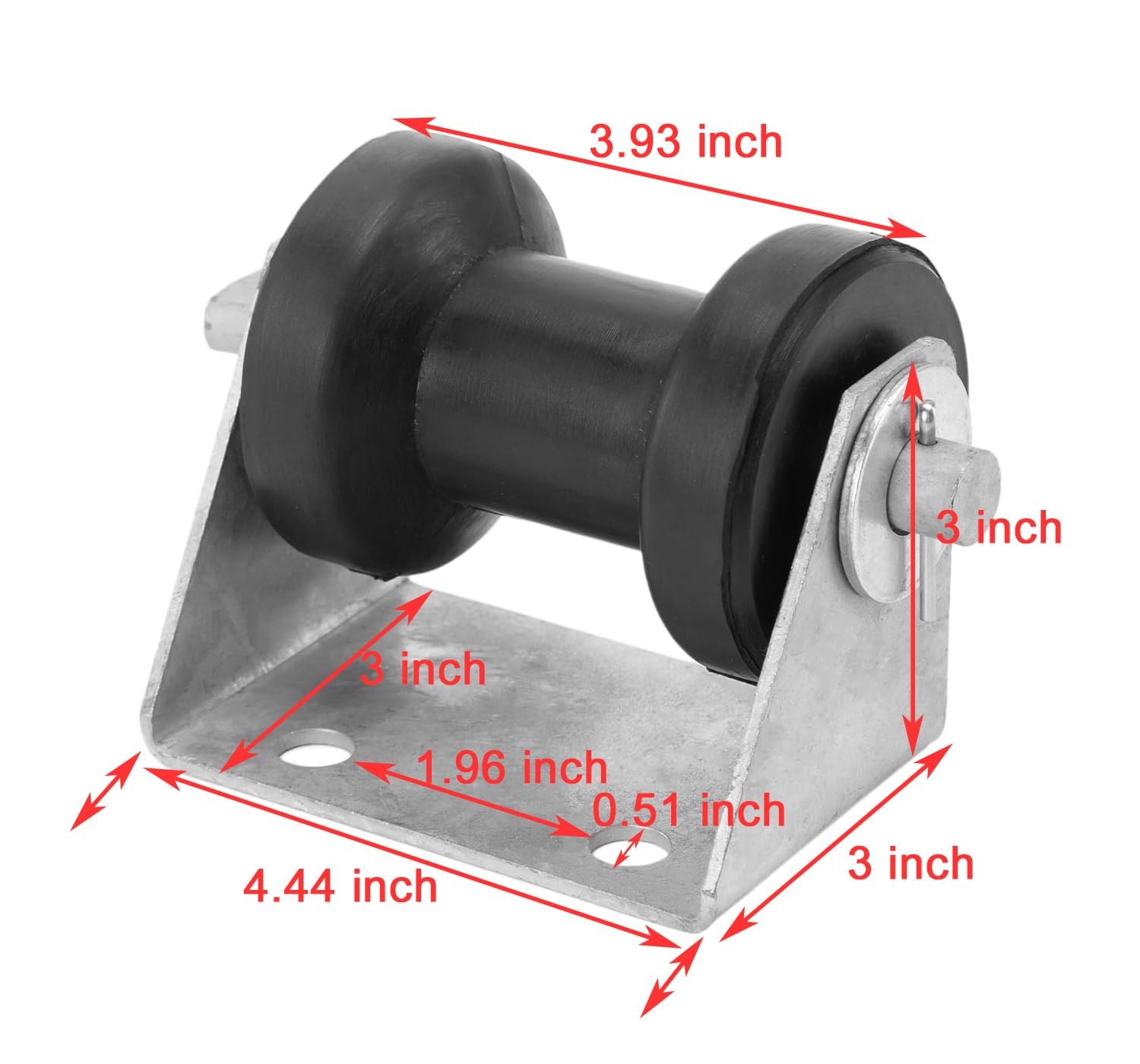 Wonwopn galvanized bracket close-up highlighting corrosion resistance benefit