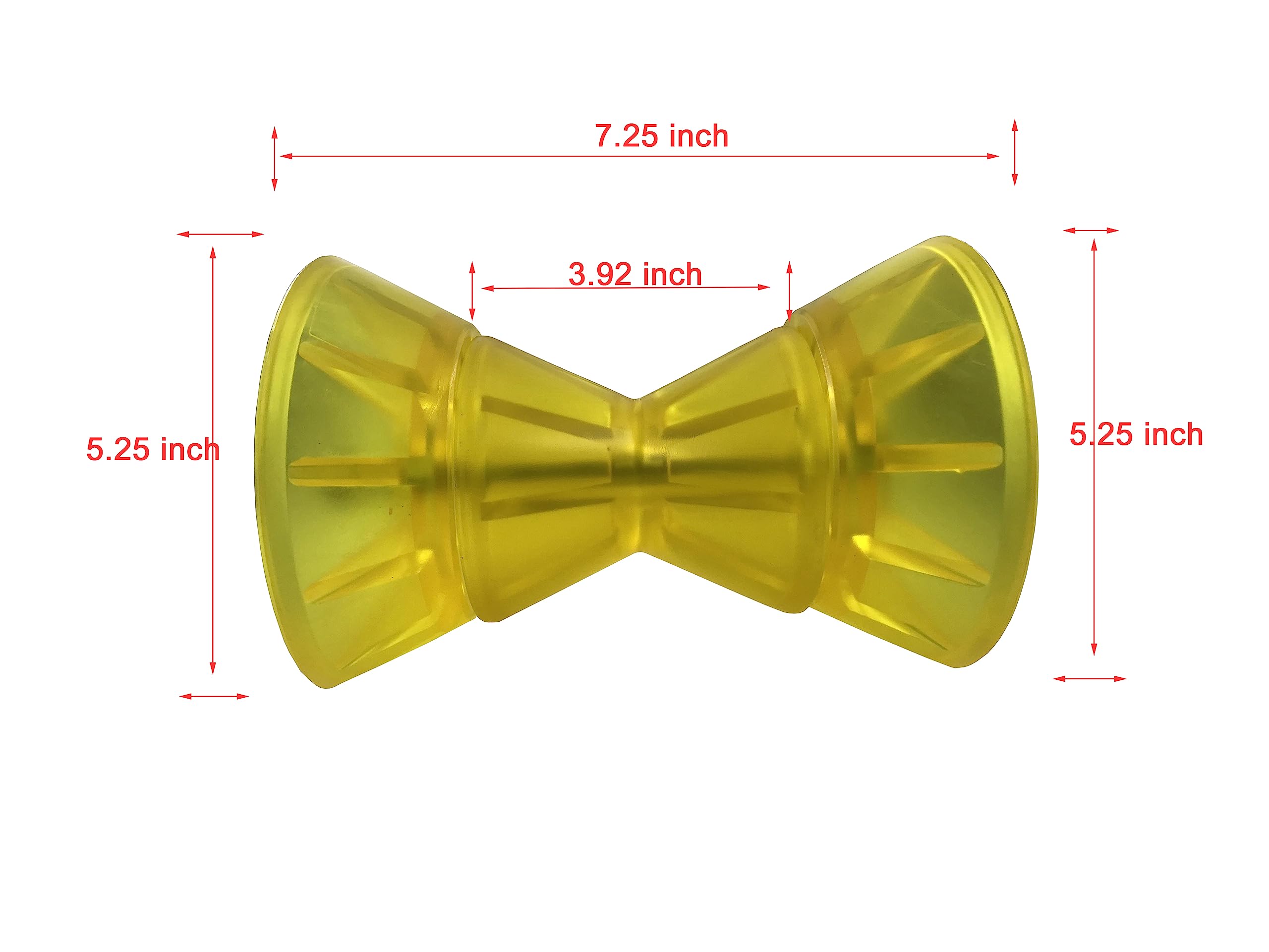 Wonwopn end bell and bolt detail showing corrosion resistance benefit