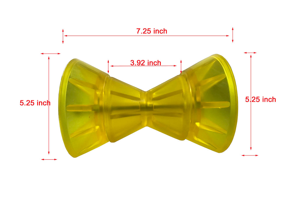 Wonwopn end bell and bolt detail showing corrosion resistance benefit