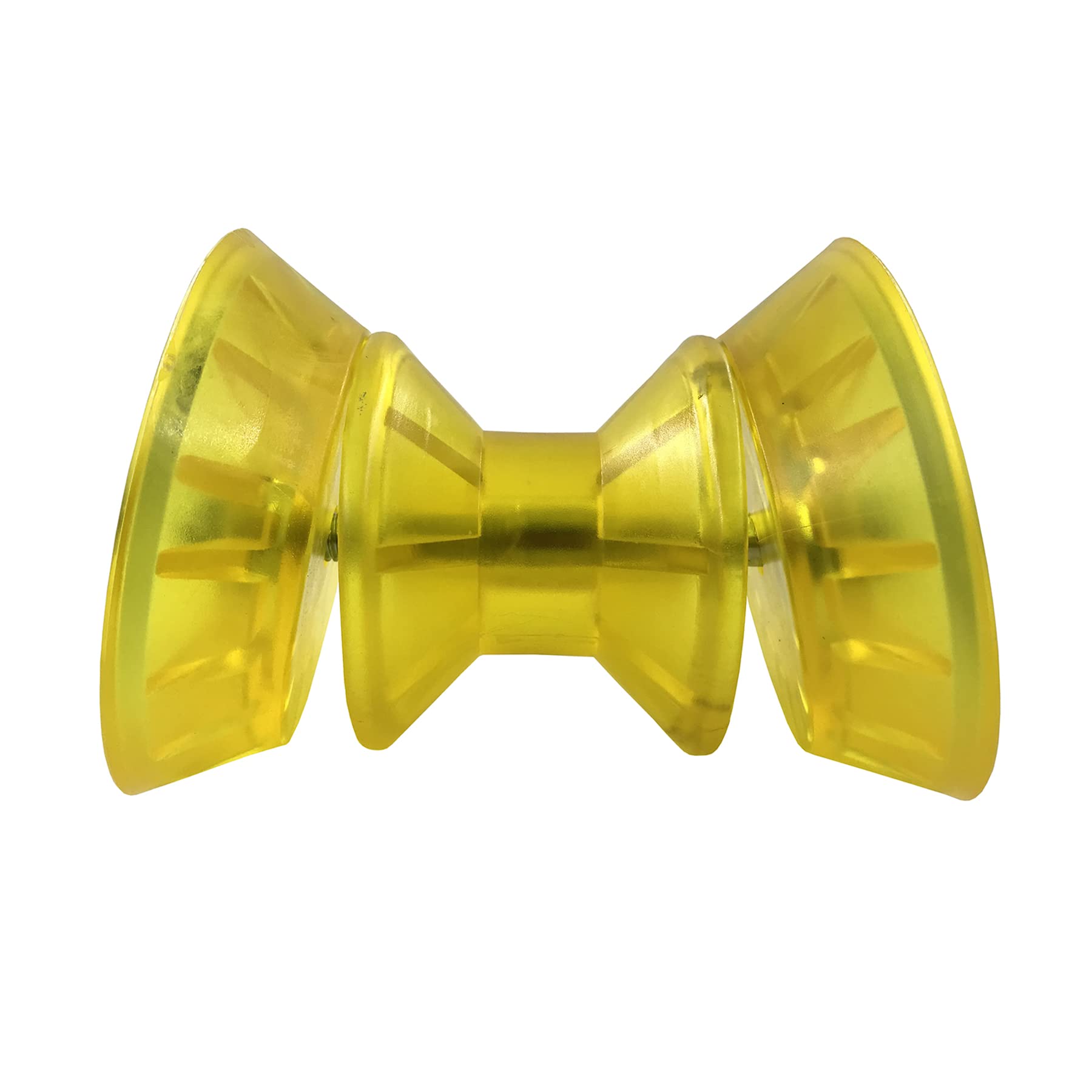 Wonwopn front view of complete roller assembly showing durable PVC surface and fitment benefit