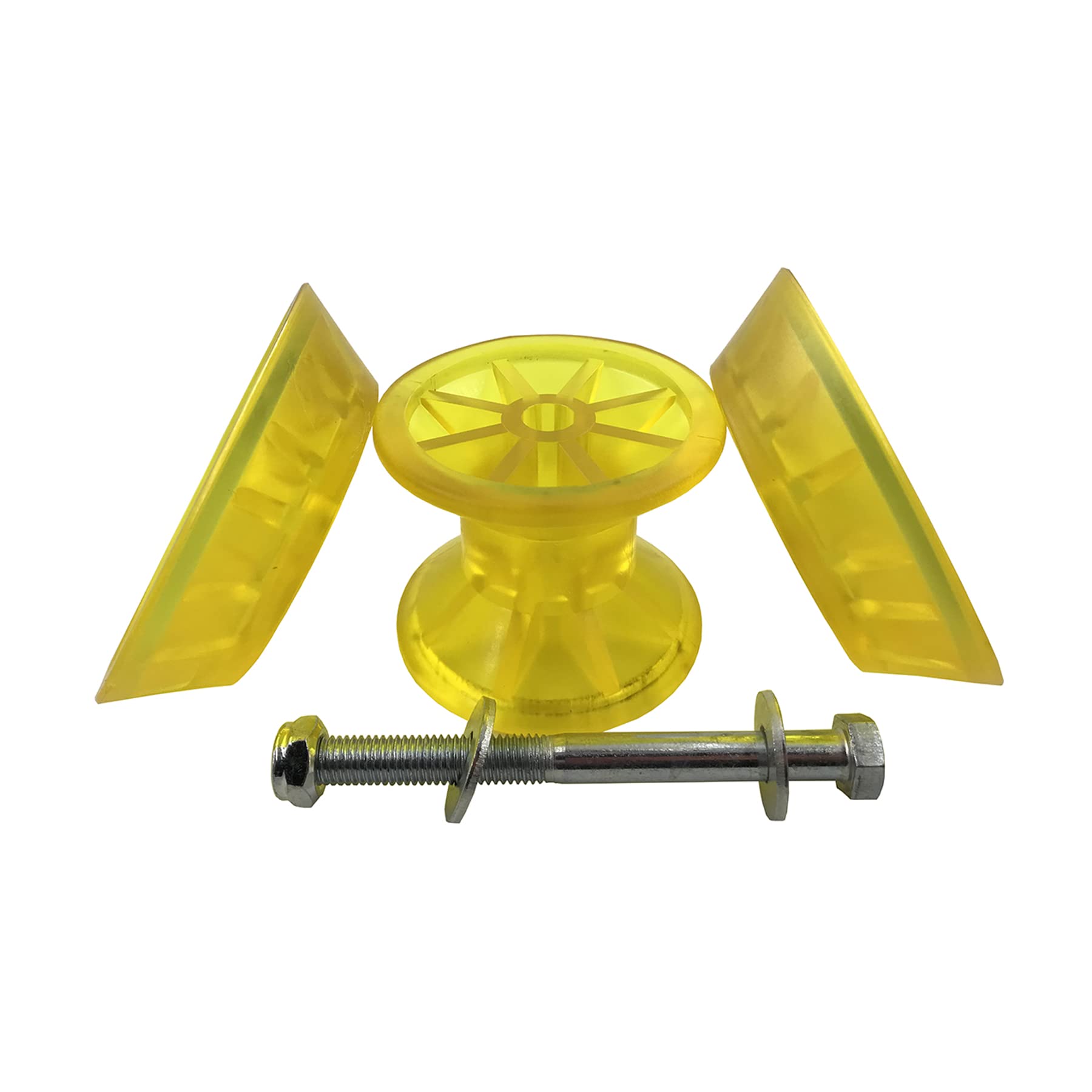 Wonwopn detailed end bell shot protecting hull from bolt contact and preventing rubbing