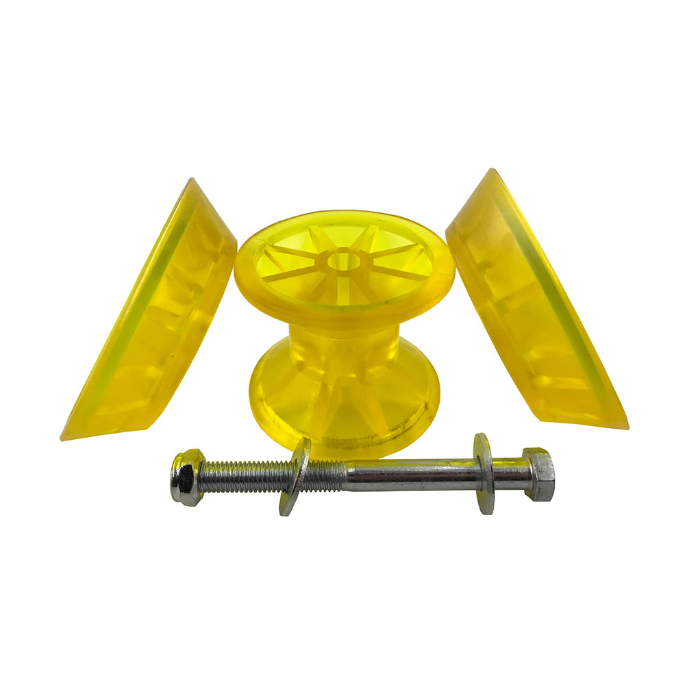 Wonwopn detailed end bell shot protecting hull from bolt contact and preventing rubbing
