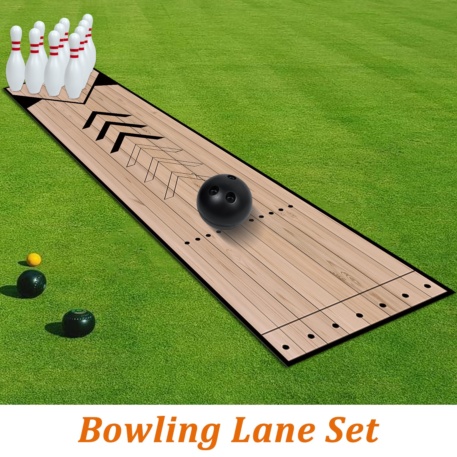 Wopgrty two 4-inch balls detail showing smooth grip and easy roll benefit
