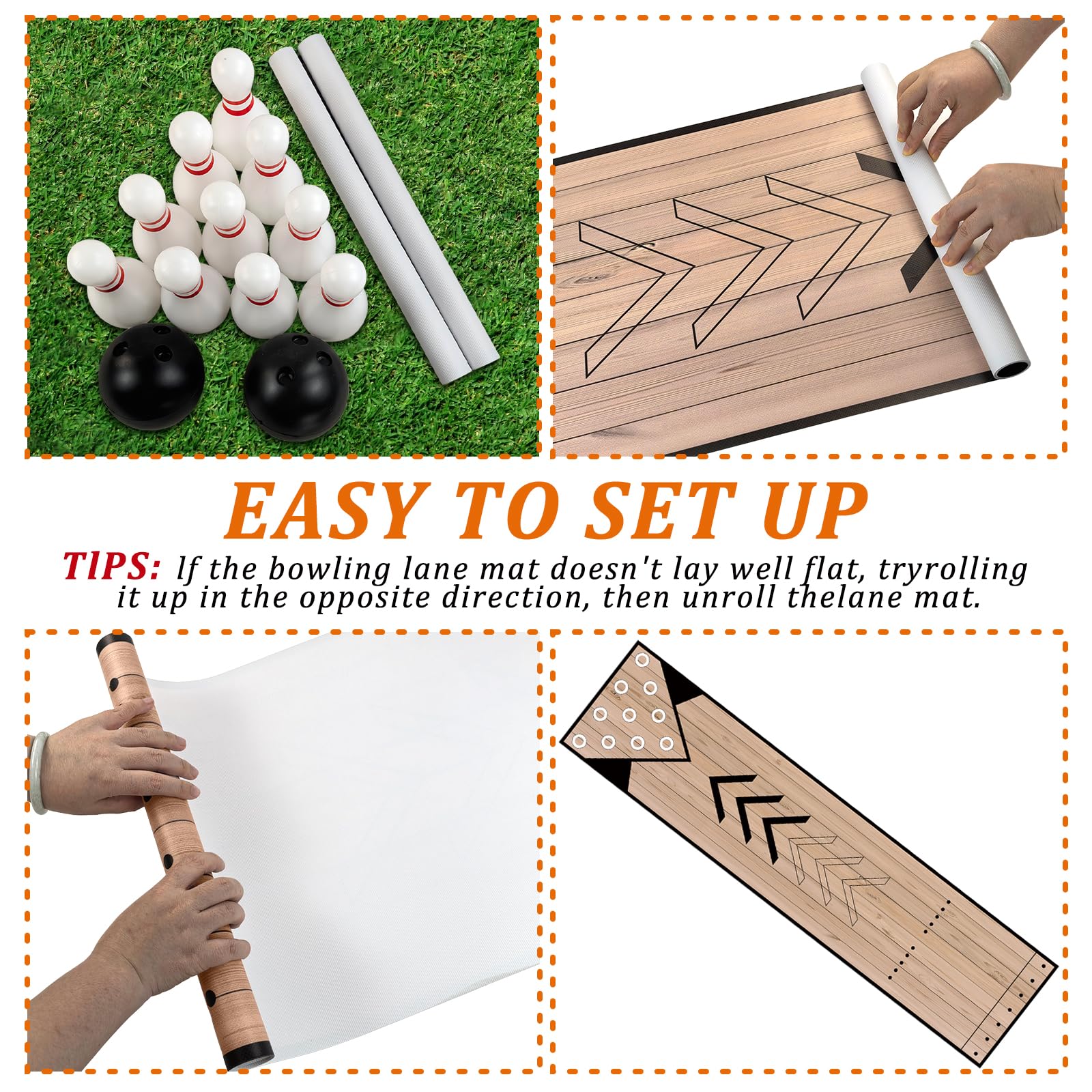 Wopgrty folded lane and pieces in storage showing neat compact storage benefit