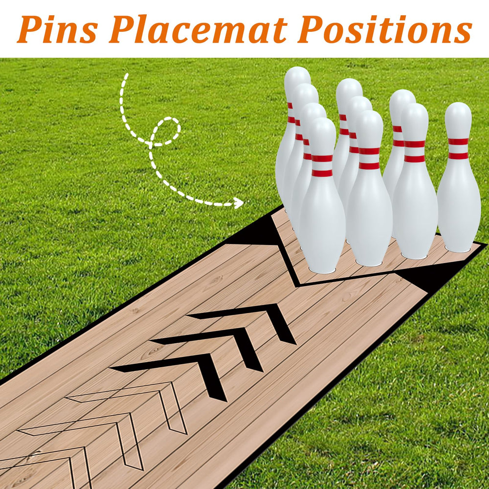 Wopgrty close-up of ten durable pins highlighting visible stability and safety