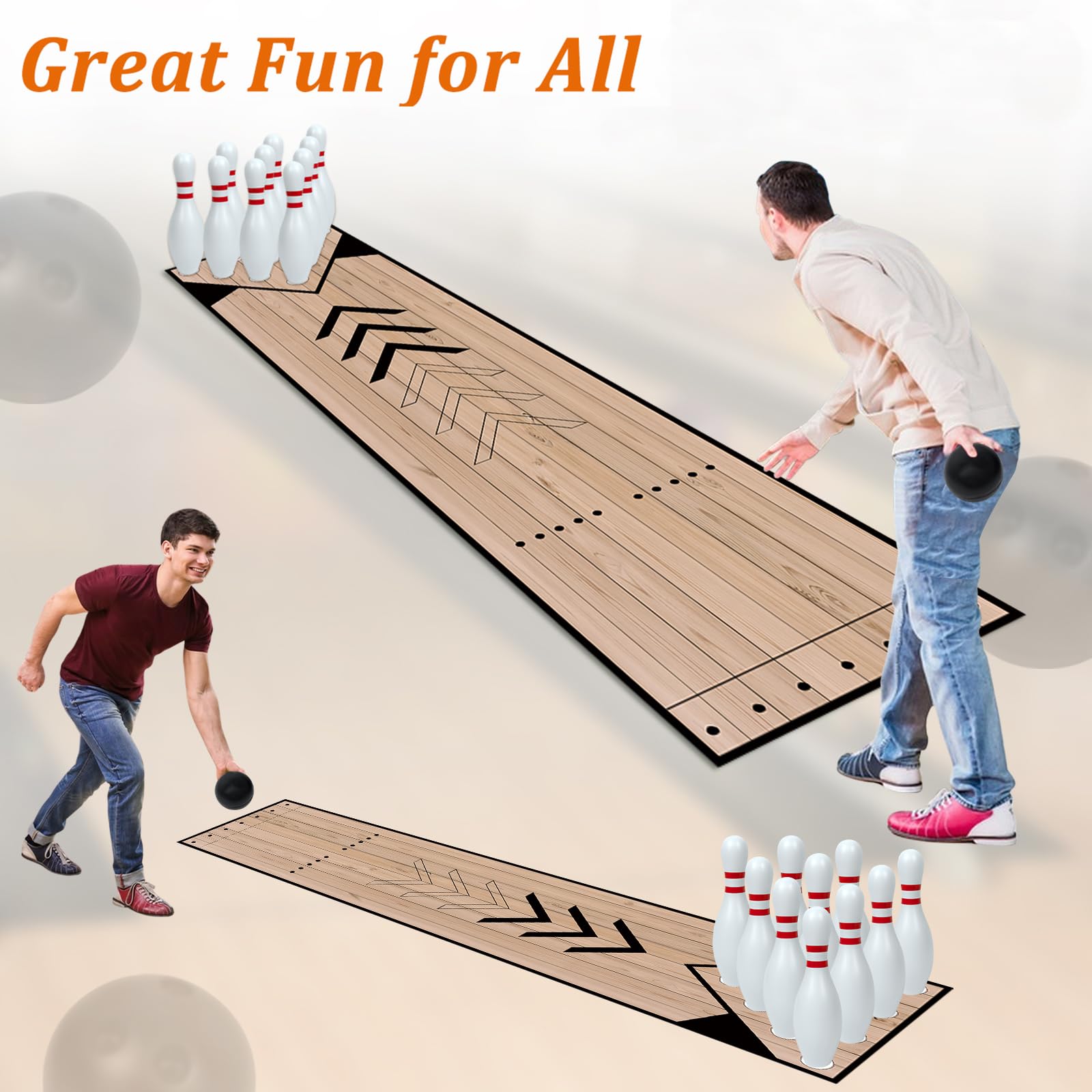Wopgrty set arranged in living room showing family-friendly indoor entertainment benefit