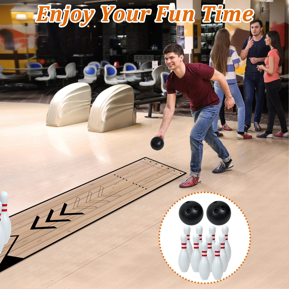 Wopgrty hand holding ball for scale showing compact, travel-friendly design benefit