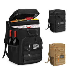 WOTOW front view showing rugged exterior and zipper access, reliable outdoor protection