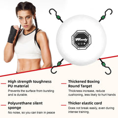 WOUDY close-up of PU surface and reinforced stitching highlighting durable construction and long life