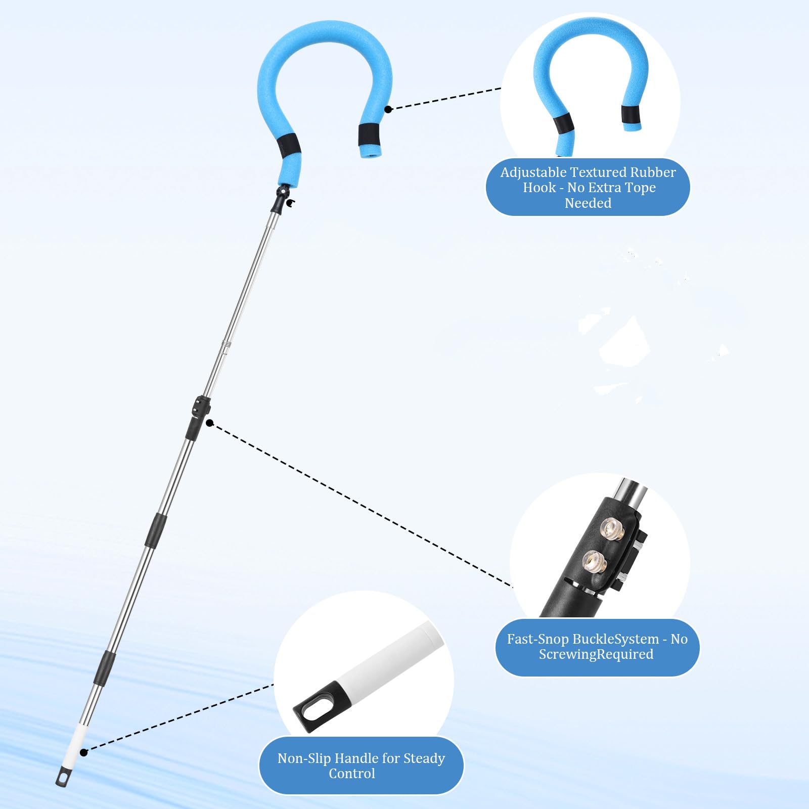 Woxnoc compact packed trainer showing portability for travel practice