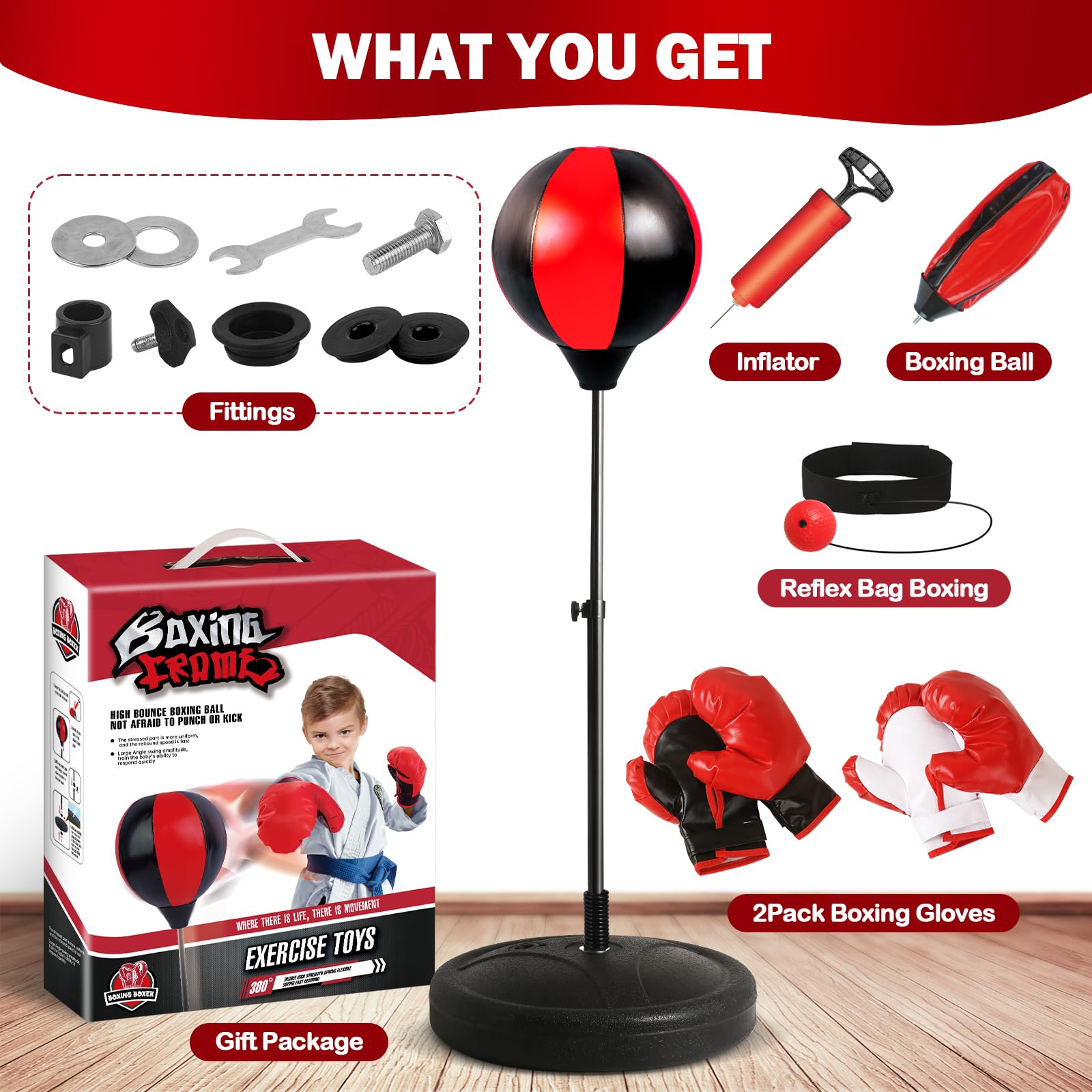 Woyebaby packaged pump and installation accessories ready for quick setup