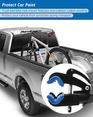 wriboard rubber padding detail protecting truck paint and bike finish