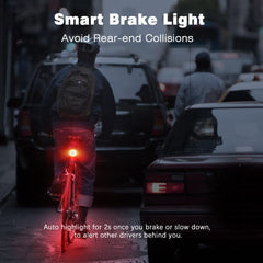 wsdcam close up of LED array highlighting bright 160 lumens for safer rides