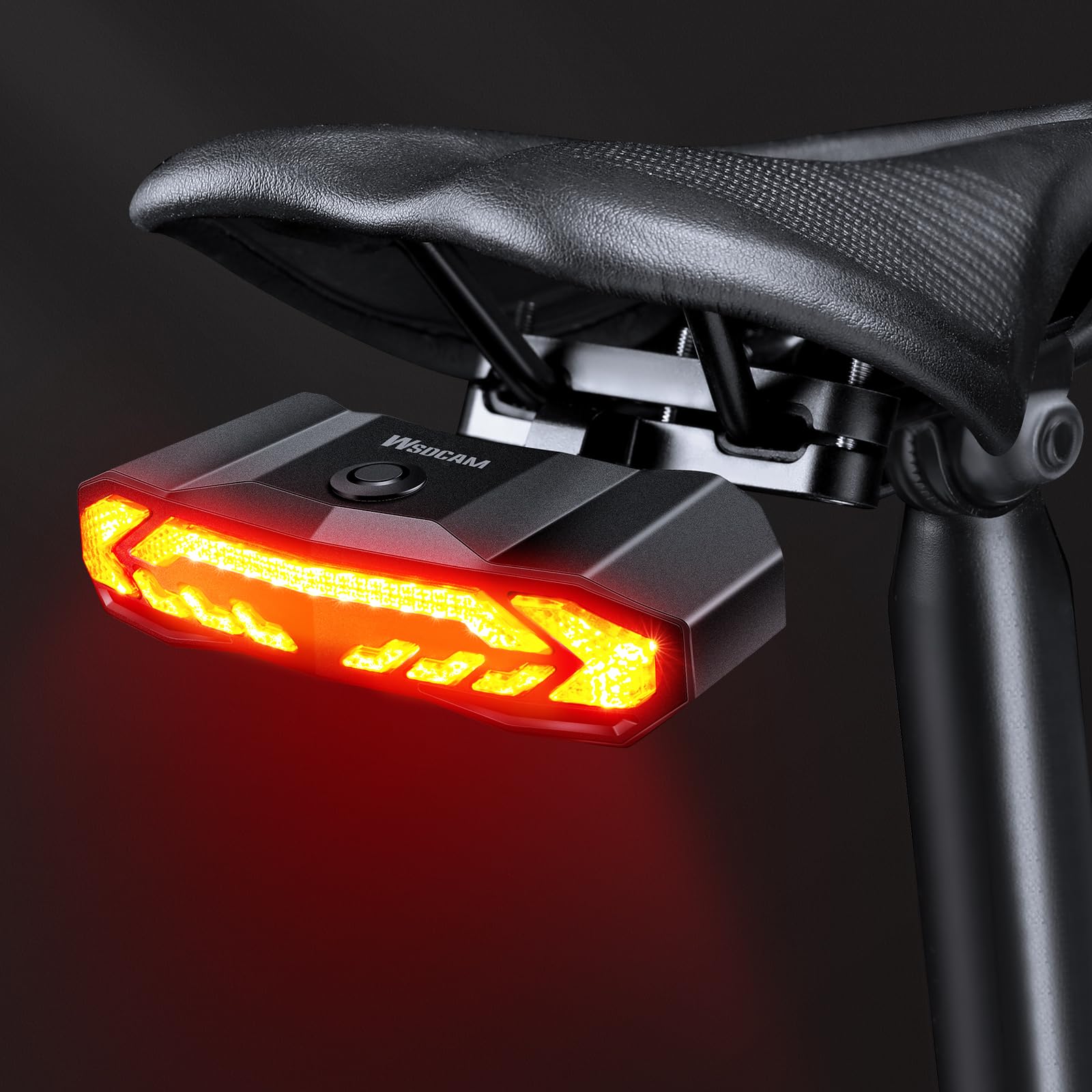 wsdcam closeup of 31 led array highlighting brightness and wide coverage for safety