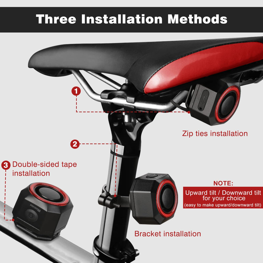 wsdcam nighttime rear light on road showing wide 270° visibility benefit