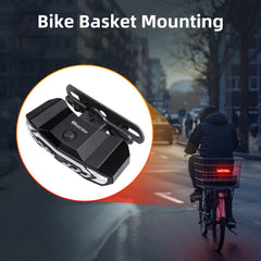 wsdcam handlebar remote attached with silicone bracket for easy control