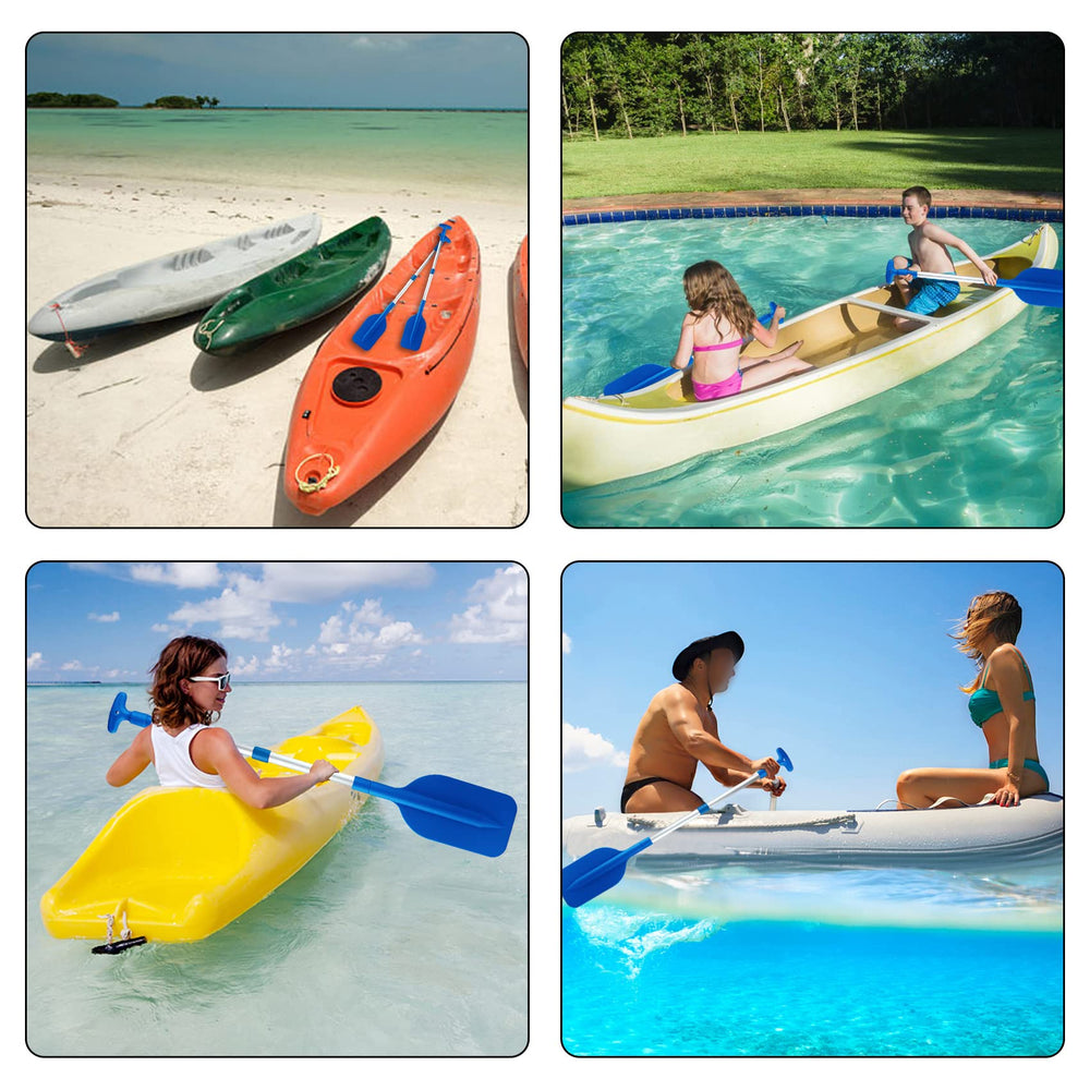 WTMORE paddles with jet ski on shore showing emergency spare and convenience benefit