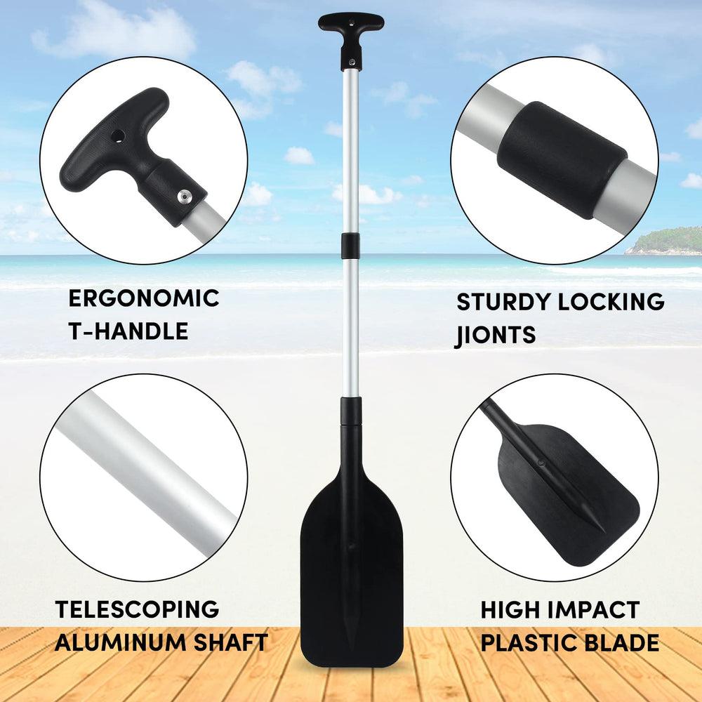 WTMORE high-impact PP blade detail illustrating strong water catch