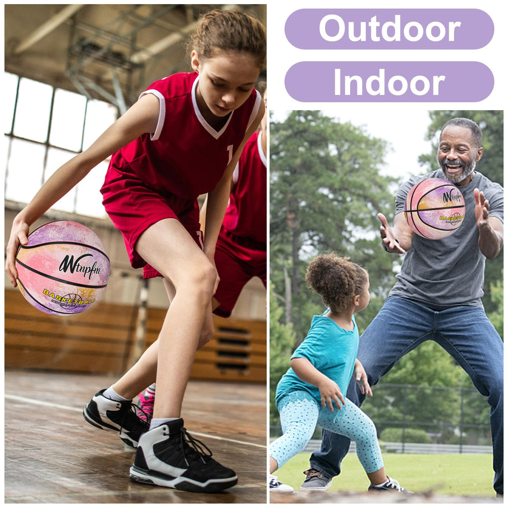 Wtnpfm on outdoor court illustrating durability and play readiness